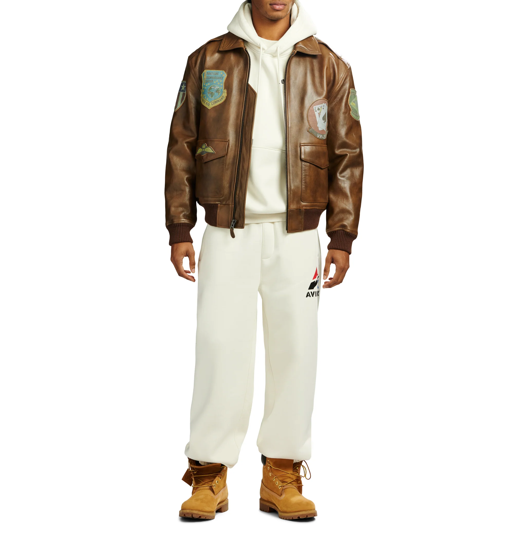 VINTAGE FLIGHT A2 JACKET - Image 6