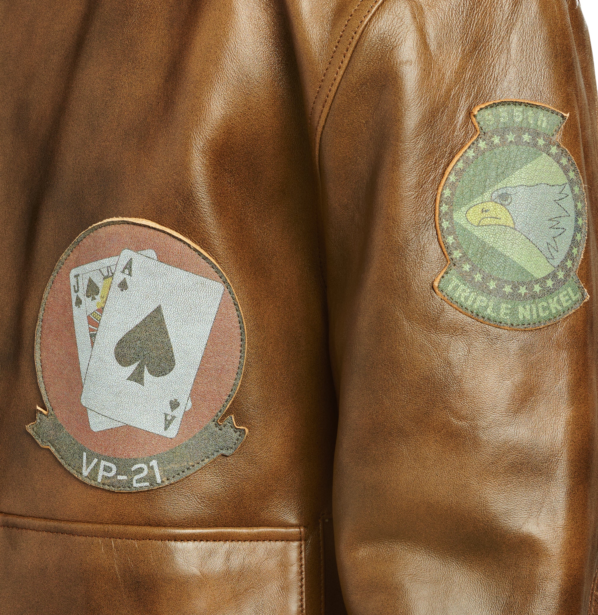 VINTAGE FLIGHT A2 JACKET - Image 7