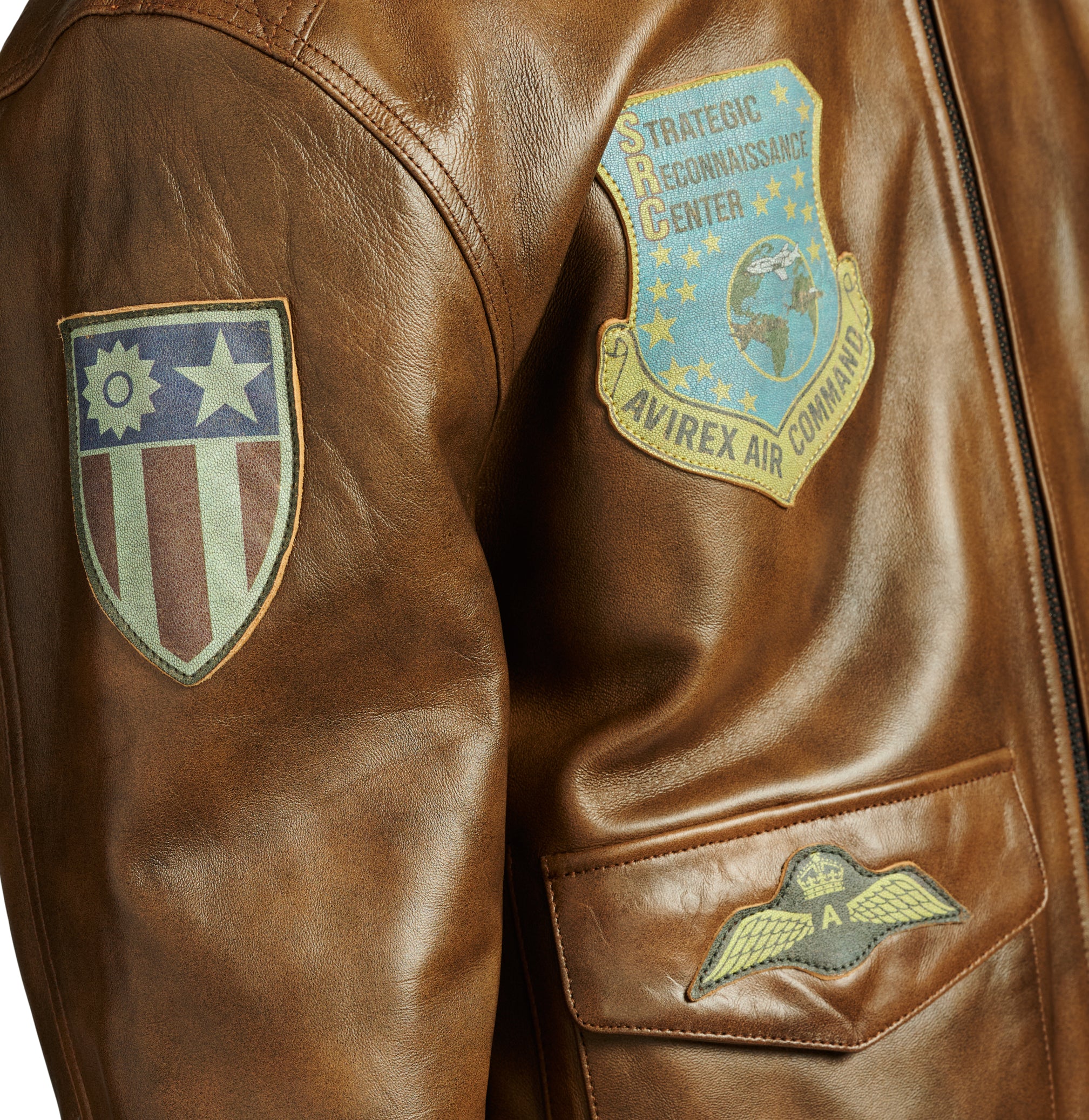 VINTAGE FLIGHT A2 JACKET - Image 8
