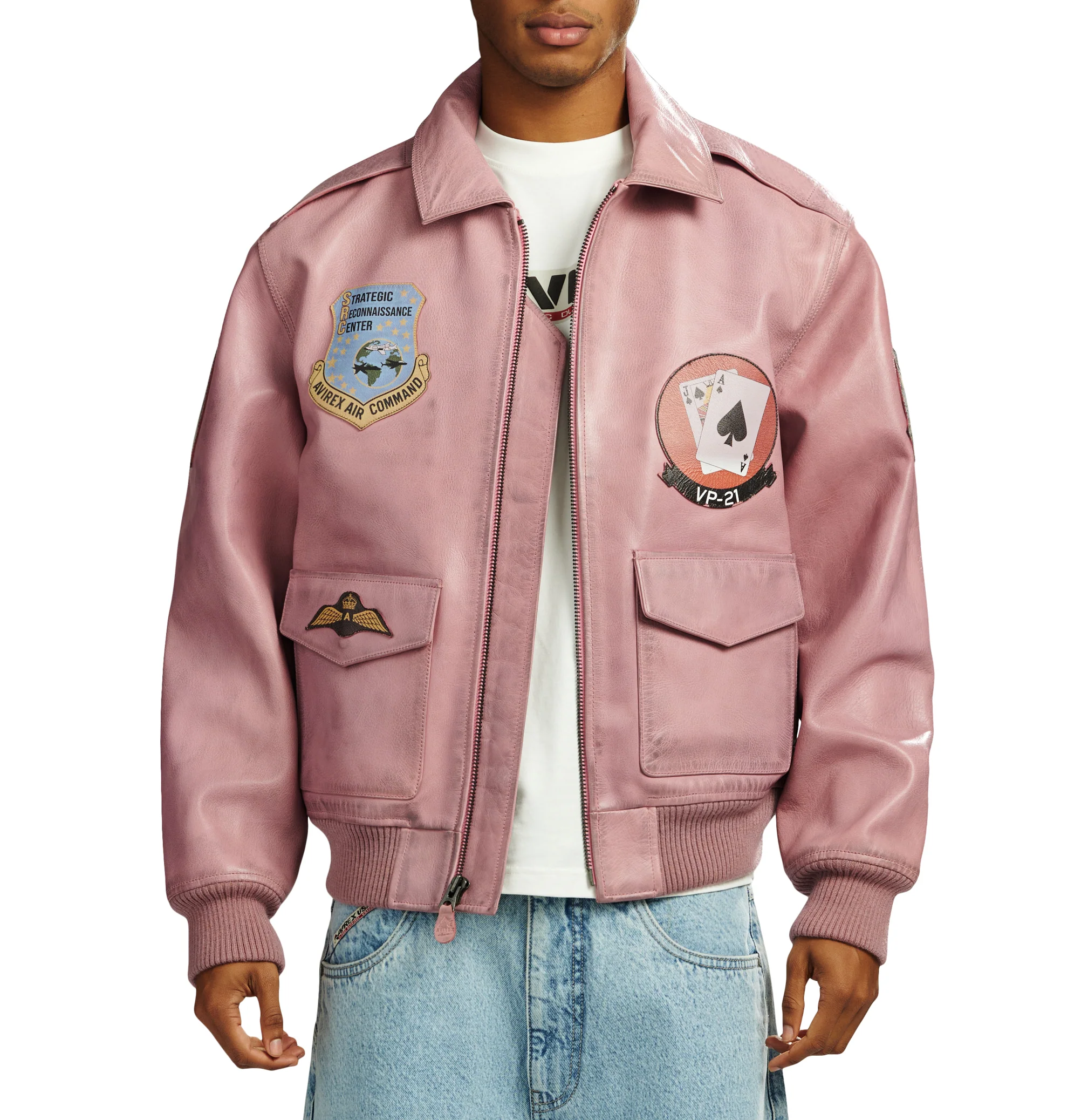 VINTAGE FLIGHT A2 JACKET - Image 3