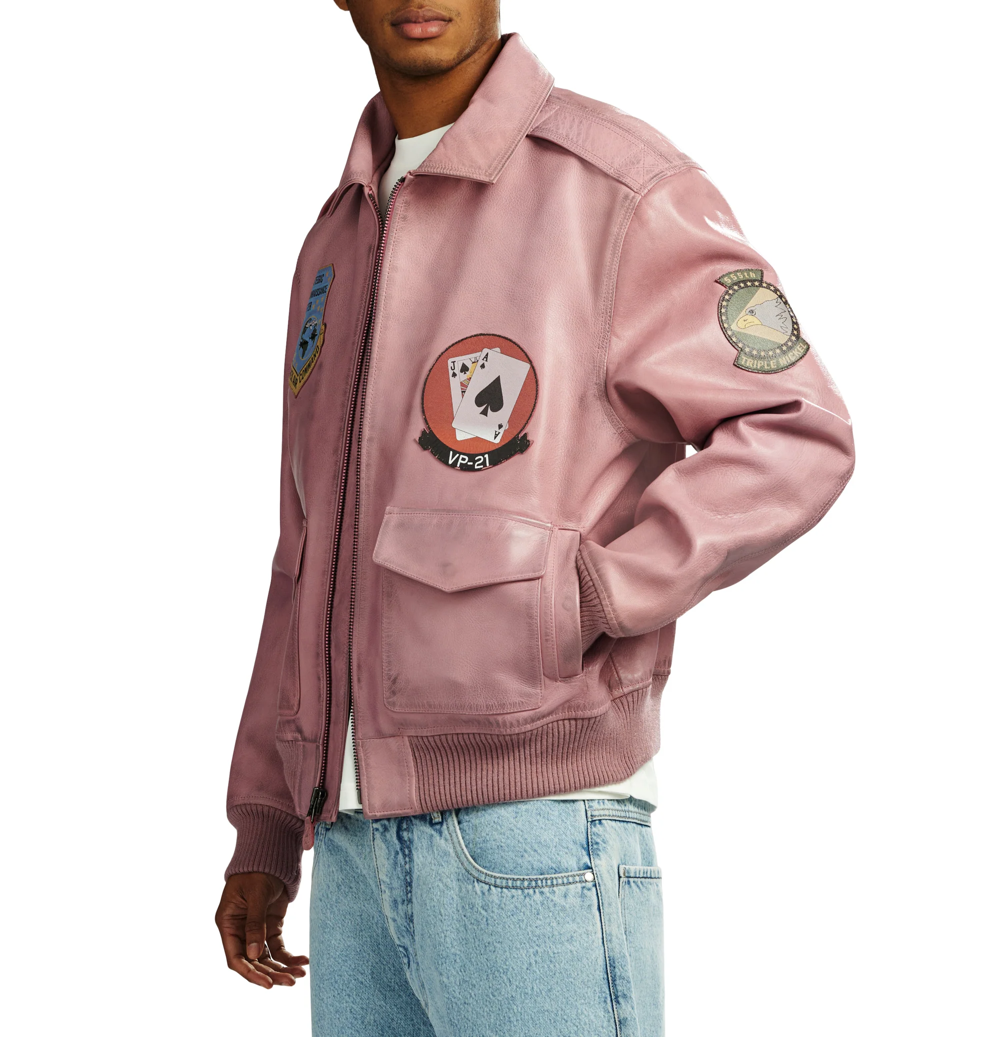 VINTAGE FLIGHT A2 JACKET - Image 4