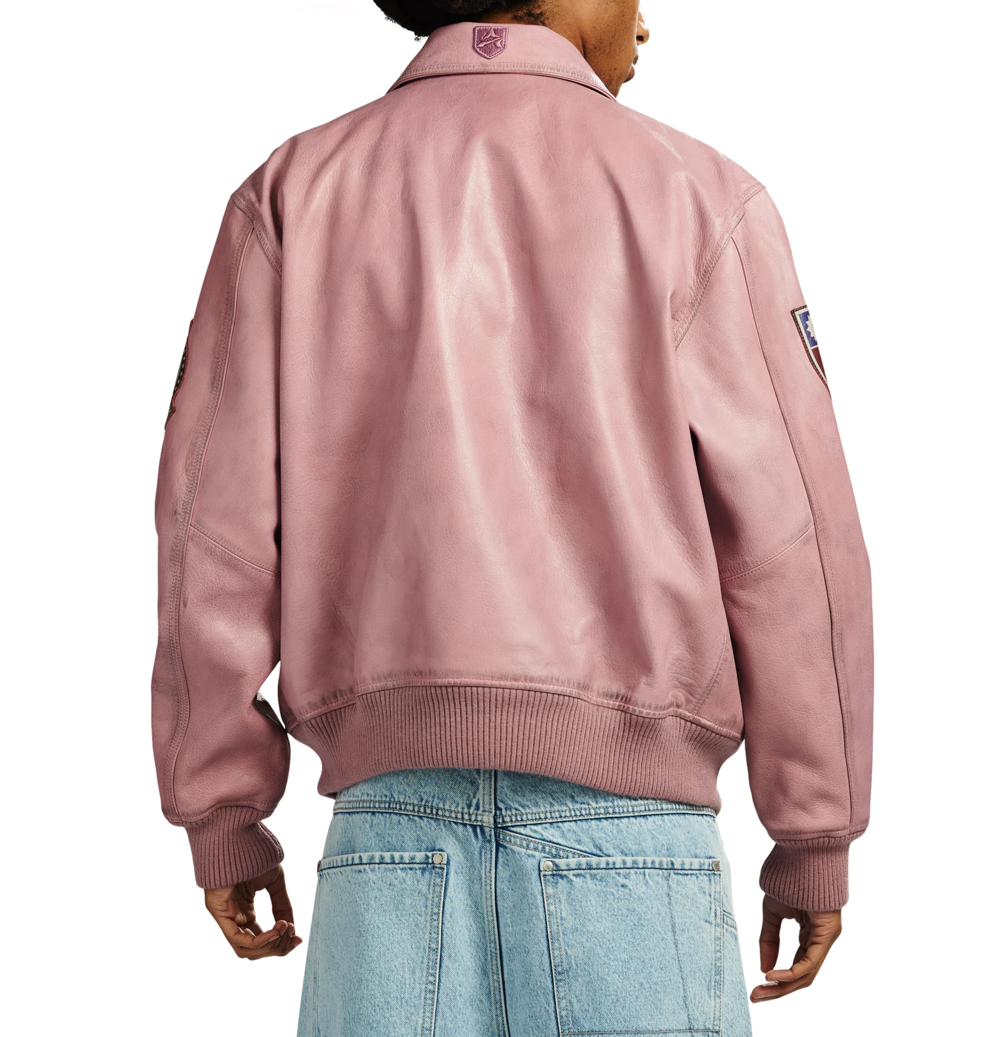 VINTAGE FLIGHT A2 JACKET - Image 5