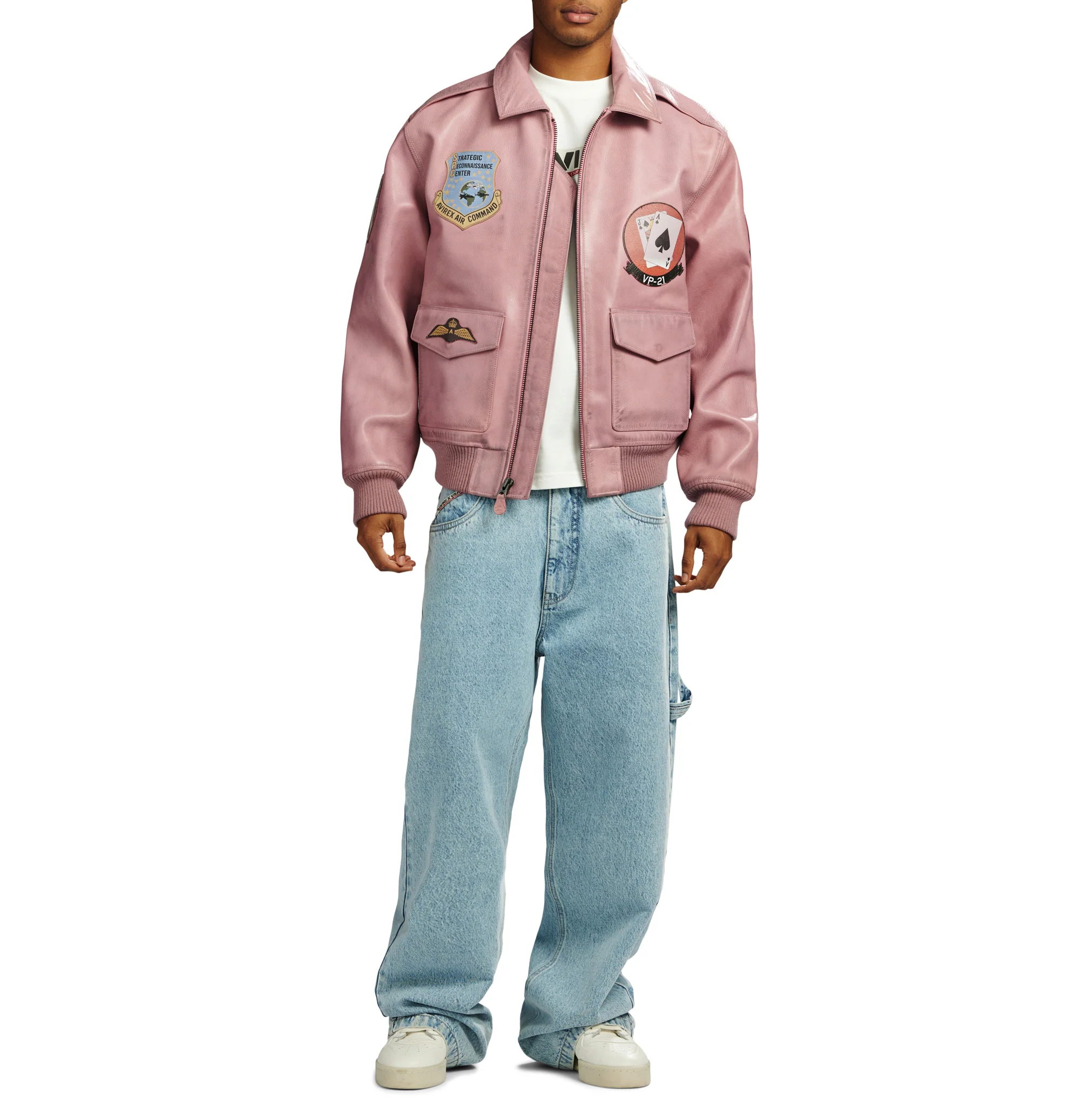 VINTAGE FLIGHT A2 JACKET - Image 6