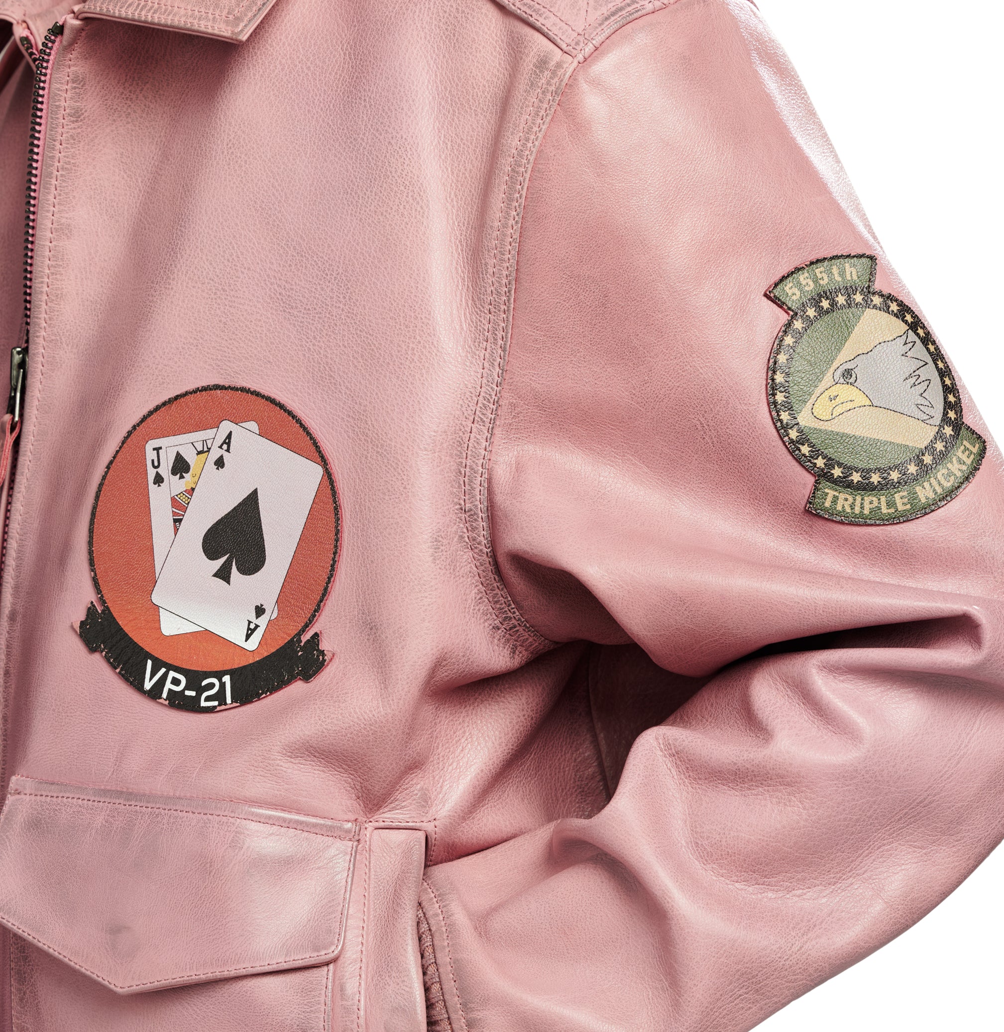 VINTAGE FLIGHT A2 JACKET - Image 8