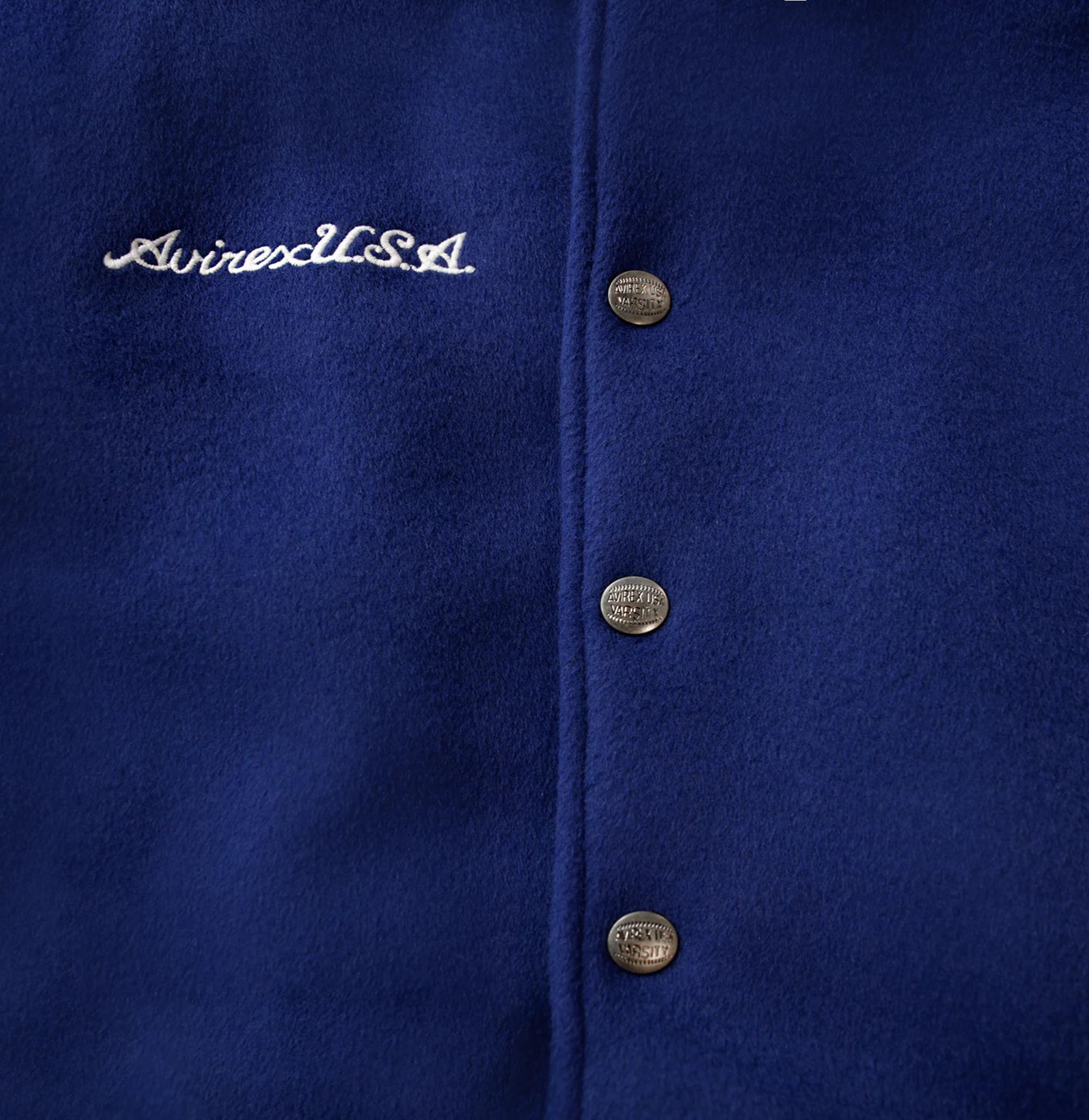 WOOL LEATHER VARSITY JACKET - Image 2