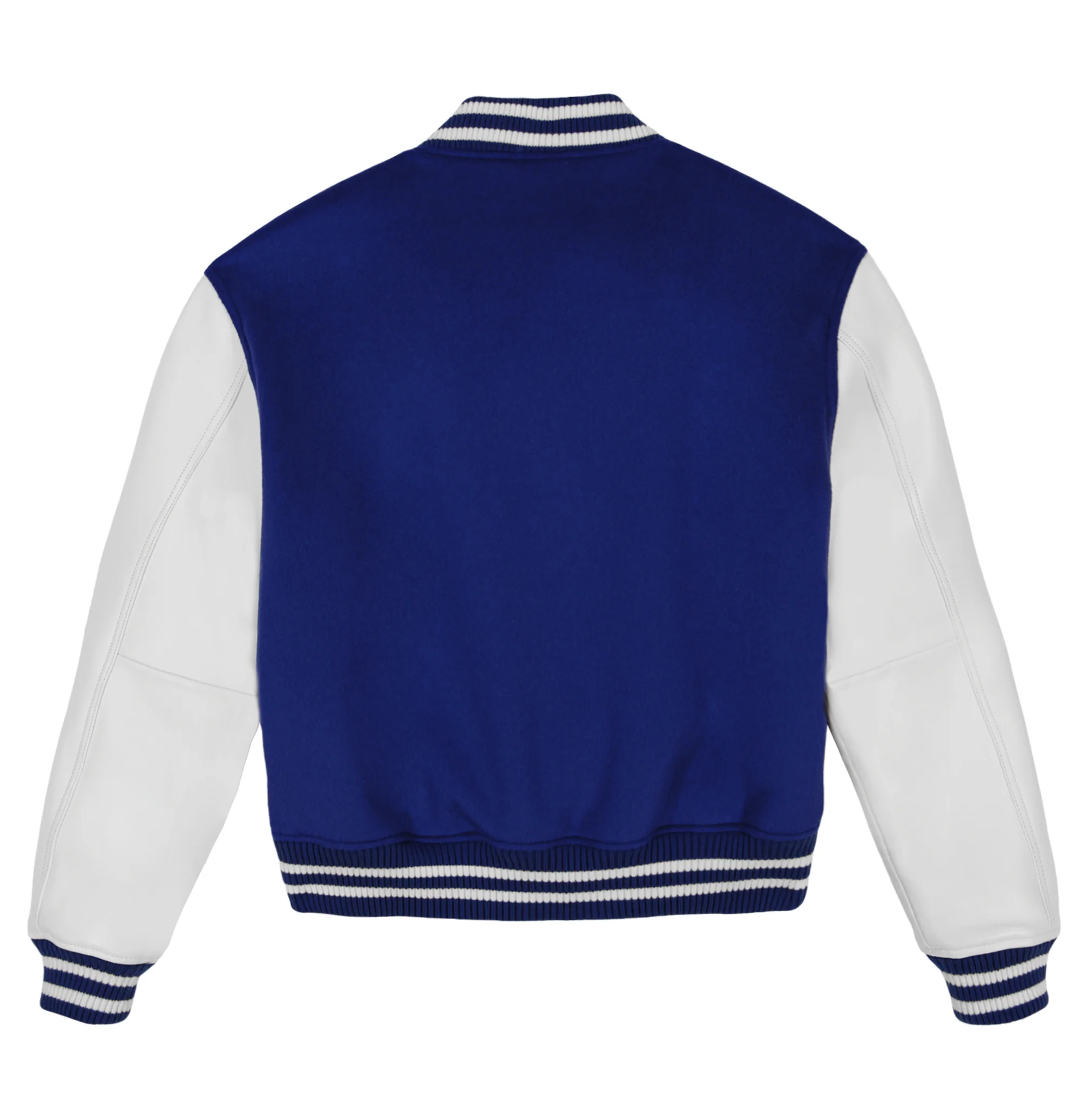 WOOL LEATHER VARSITY JACKET - Image 5