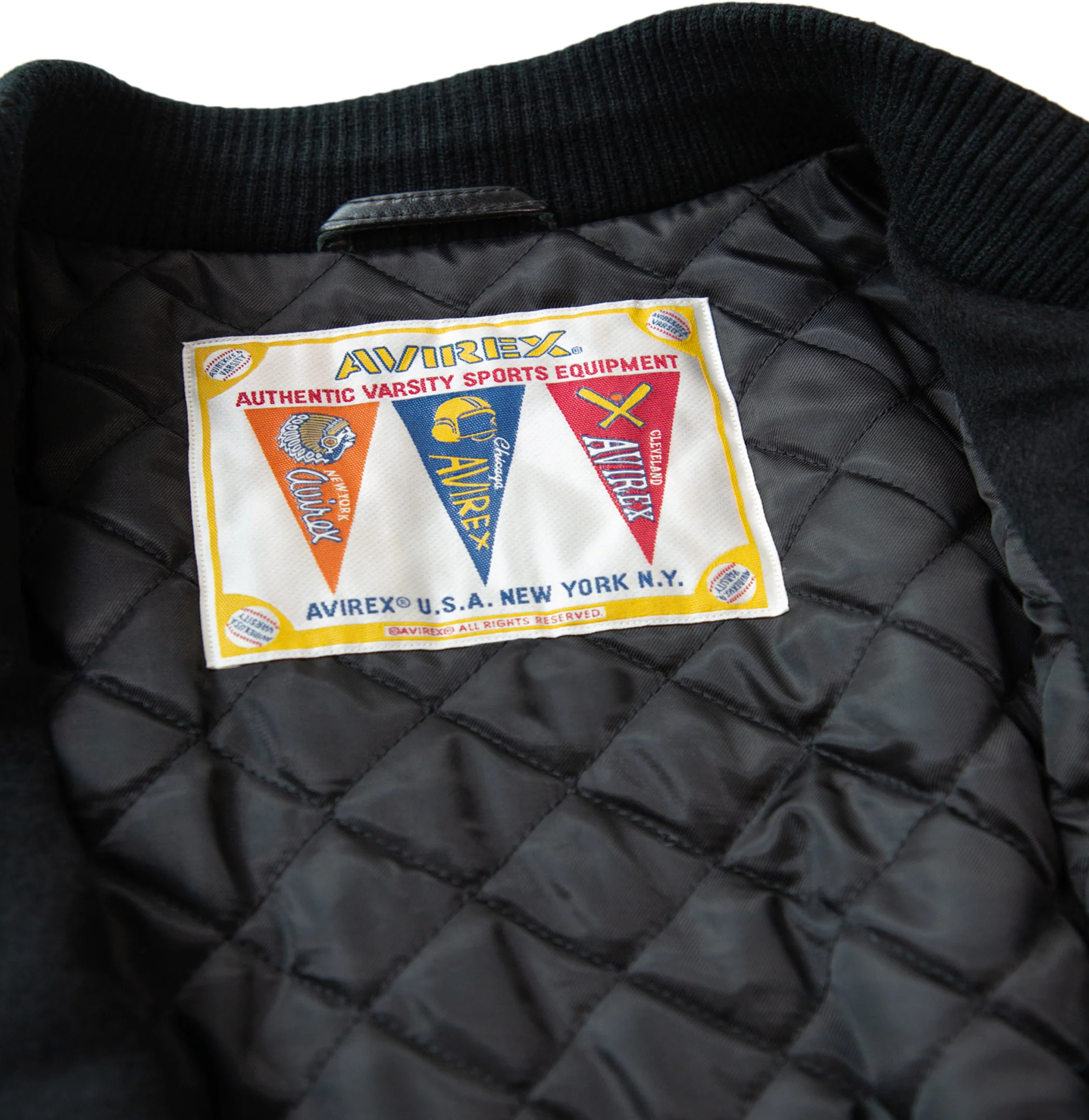 WOOL LEATHER VARSITY JACKET - Image 10