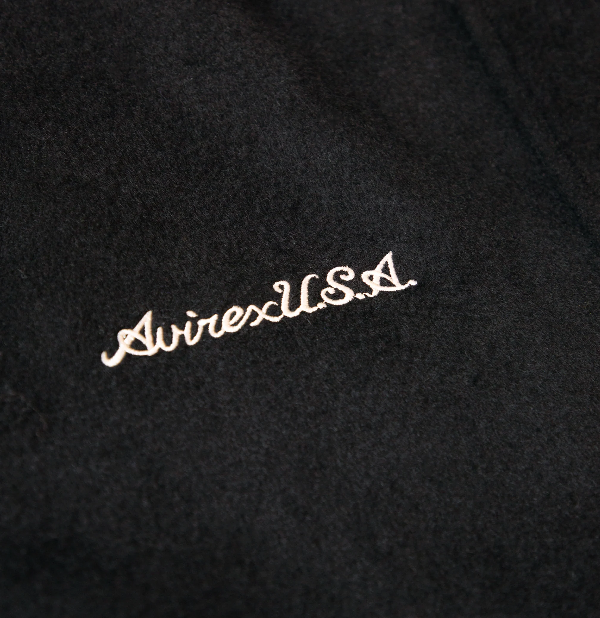 WOOL LEATHER VARSITY JACKET - Image 8