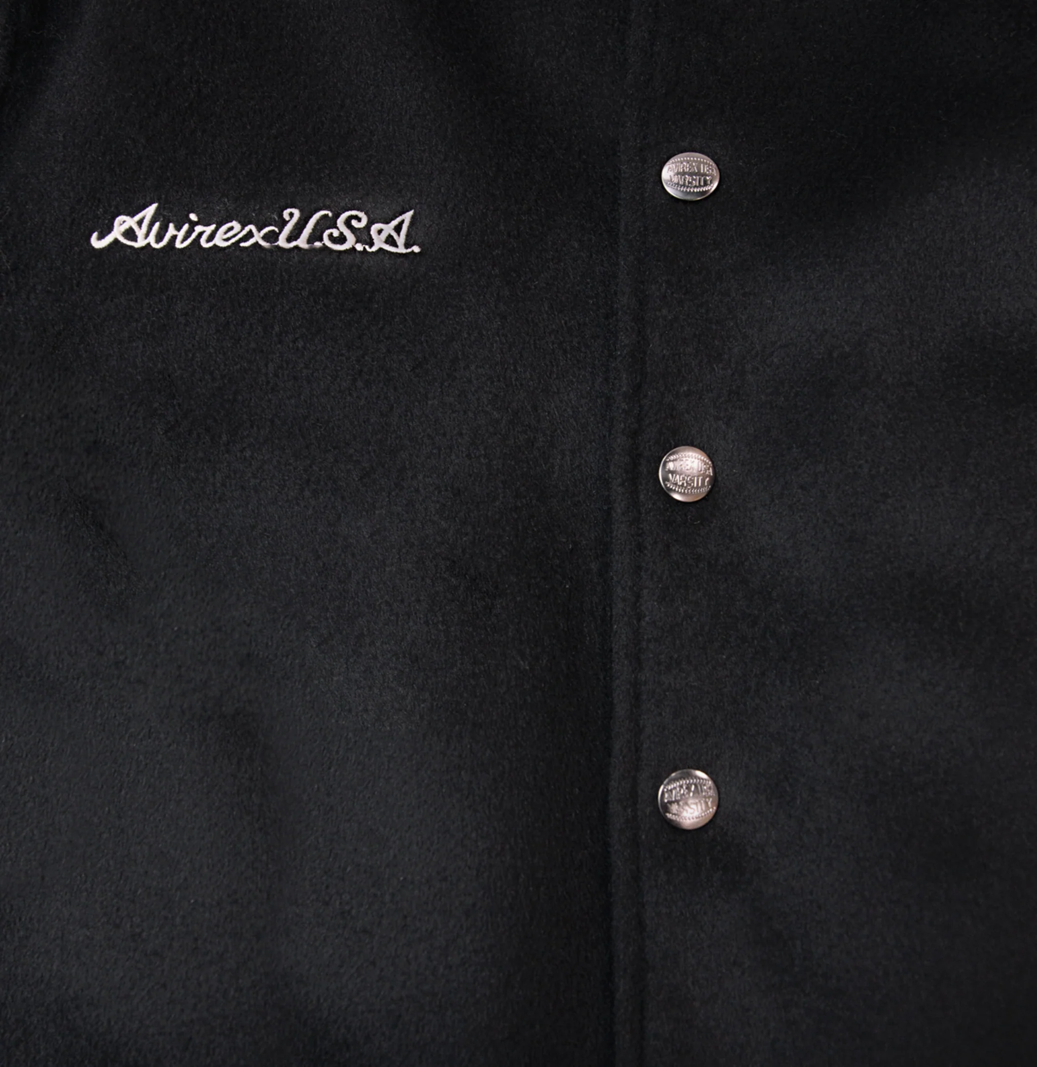 WOOL LEATHER VARSITY JACKET - Image 9